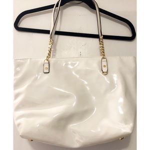 Michael Kors Patent Tote Bag